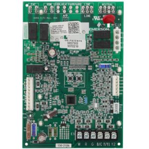 CNT07639 - CONTROL BOARD (OEM, TRANE, S8X1 SERIES)
