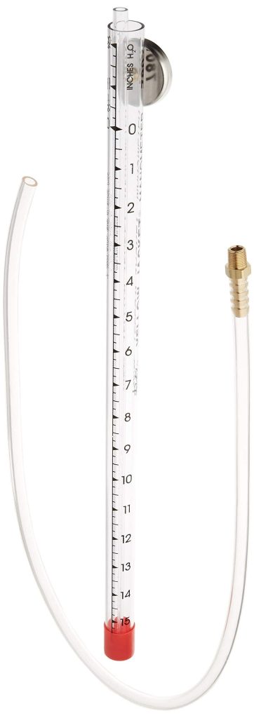 78075 - MANOMETER (WATER, -2