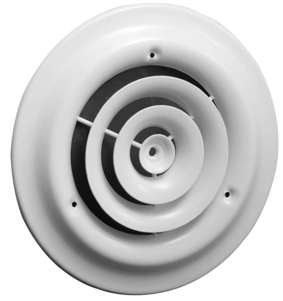 SWRD10 - ROUND DIFFUSER (10