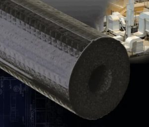 CIT7834 - COATED LINE INSULATION (7/8