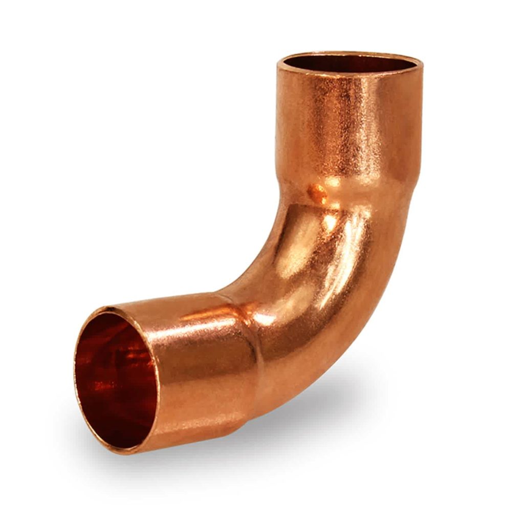 7/8C90 - REFRIGERATION COPPER FITTING (7/8" 90° ELBOW, LONG RADIUS)