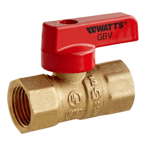 GASSTOP - GAS PIPE FITTING (1/2 BRASS BALL VALVE, FIP x FIP)