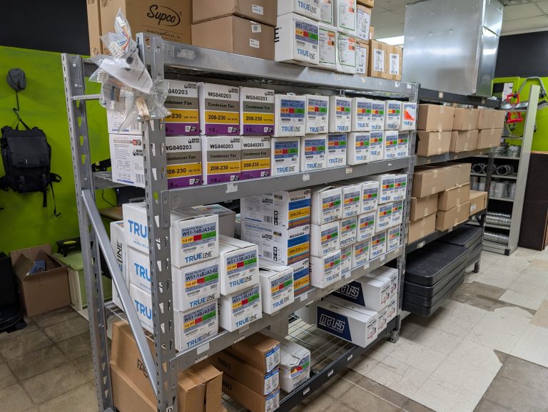 Condenser And Blower Motor Inventory