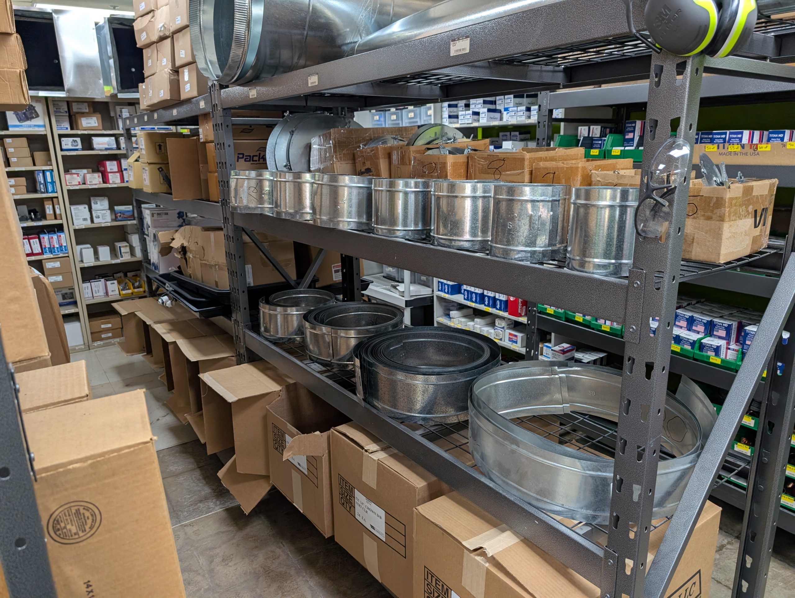 Duct Fitting Inventory