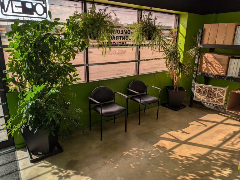 Entrance Waiting-Sitting Area