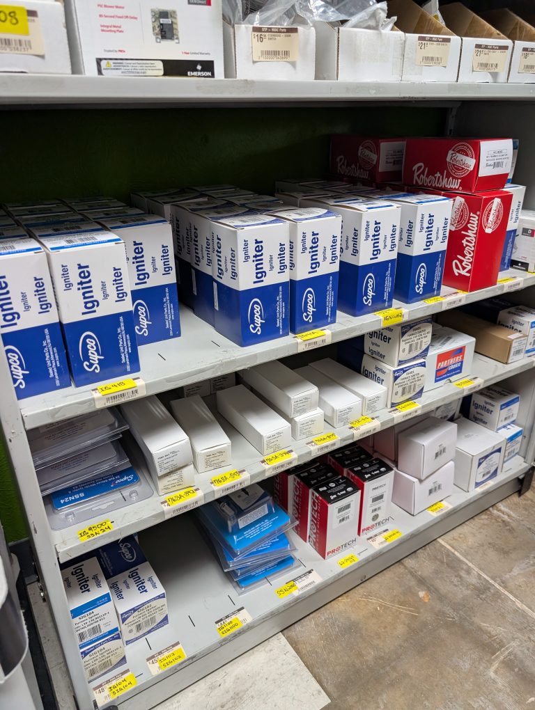 Ignitors On Shelf Inventory