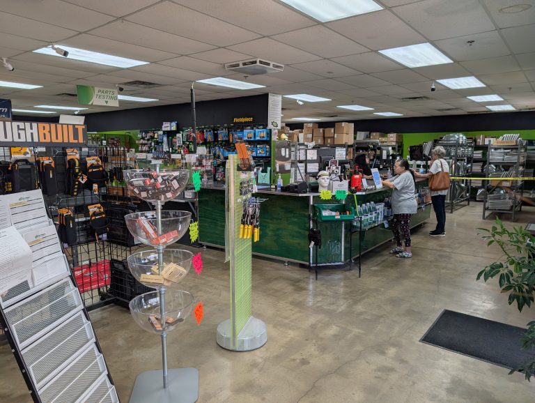 Inside Store, From Suite 104 Corner