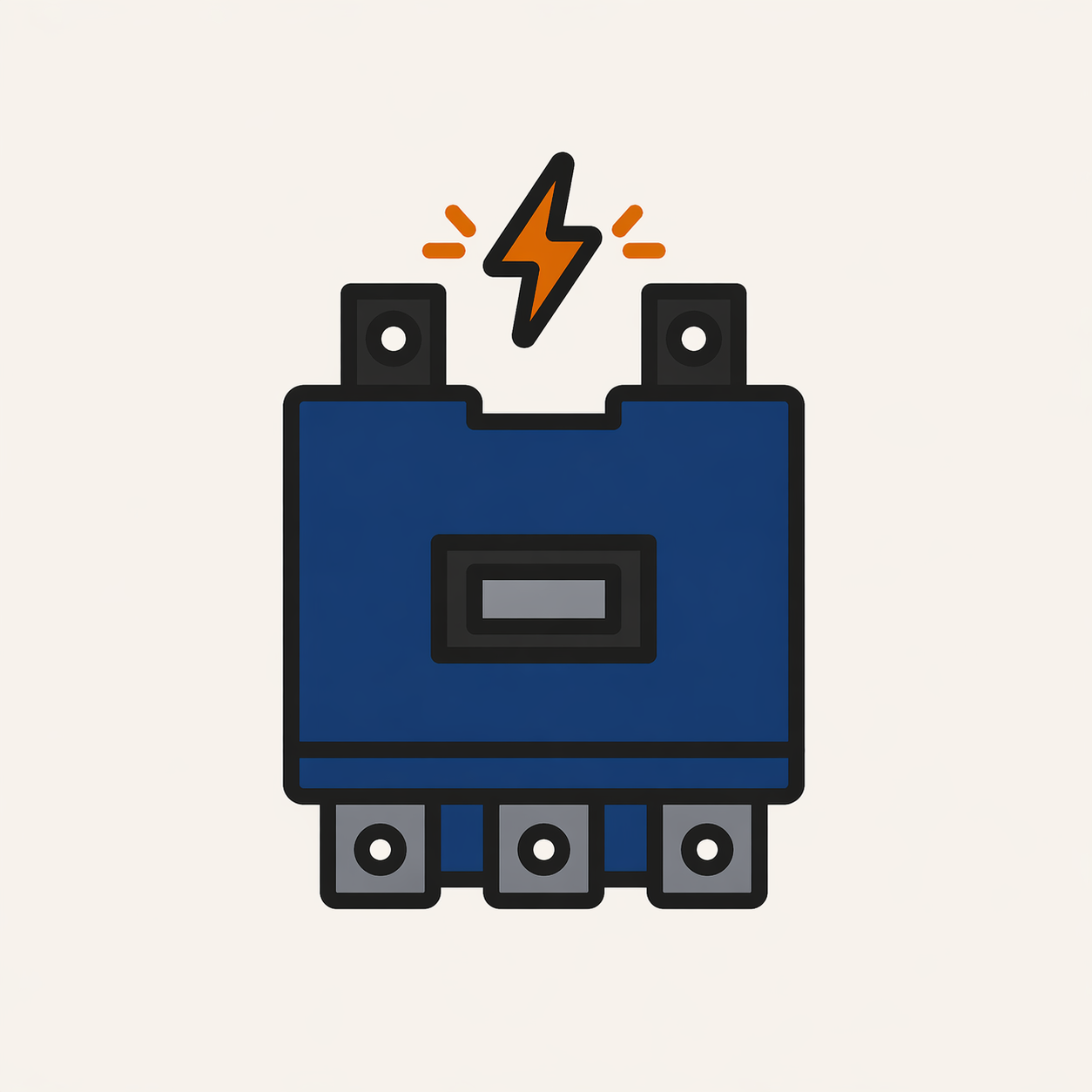 Aire acondicionado hace clic pero no arranca — contactor con chispa eléctrica indicando falla