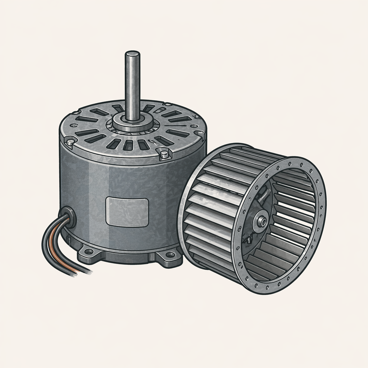 Motors & Blower Parts