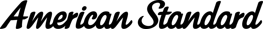 American Standard HVAC brand logo