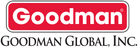 Goodman HVAC brand logo