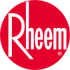 Rheem HVAC brand logo