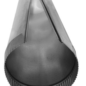 Galvanized snap-lock round duct pipe