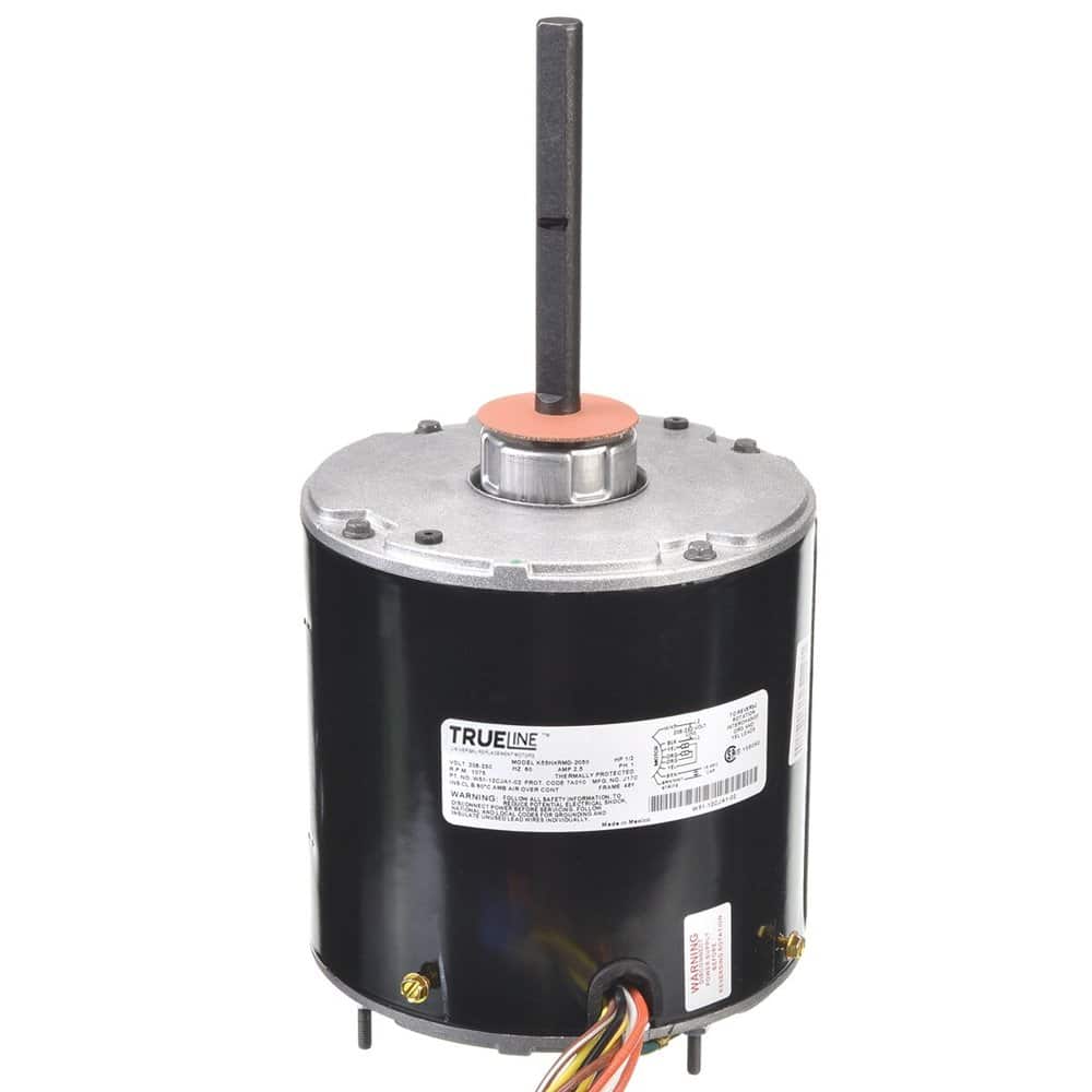 W51-12CJA1-02 - CONDENSER MOTOR (1/2, 1075, 15MFD)