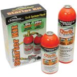 QT1100 - AEROSOL REFRIGERANT FLUSH (2LB)