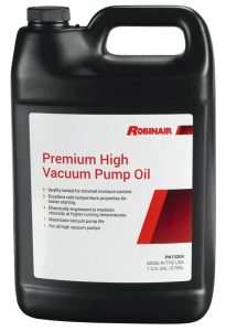 13204 - VACUUM PUMP OIL - 1 GALLON