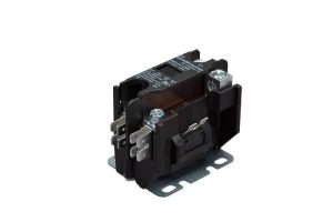 42-102664-10 - CONTACTOR (1 POLE, 24V COIL, 40 AMP, SCREW & LUG TERMINALS)