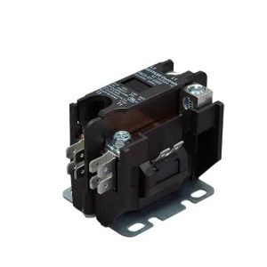 42-102664-10 - CONTACTOR (1 POLE, 24V COIL, 40 AMP, SCREW & LUG TERMINALS)
