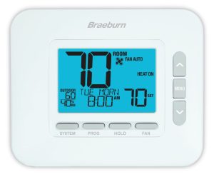 4235 - THERMOSTAT (3H/2C, PROG)