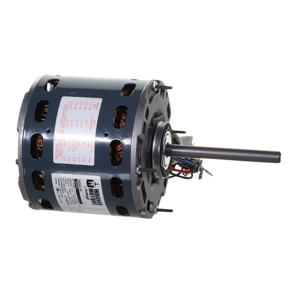 WG840463 - BLOWER MOTOR - FURNACE (1/2 HP, 120V, 10MFD, RHEEM MOUNT)