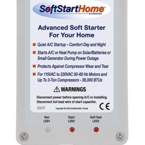 SSH3T - SOFT START KIT (UP TO 3 TON)