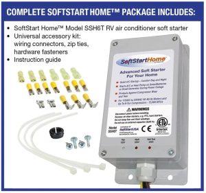 SSH6T - SOFT START KIT (UP TO 6 TON)