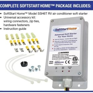 SSH6T - SOFT START KIT (UP TO 6 TON)