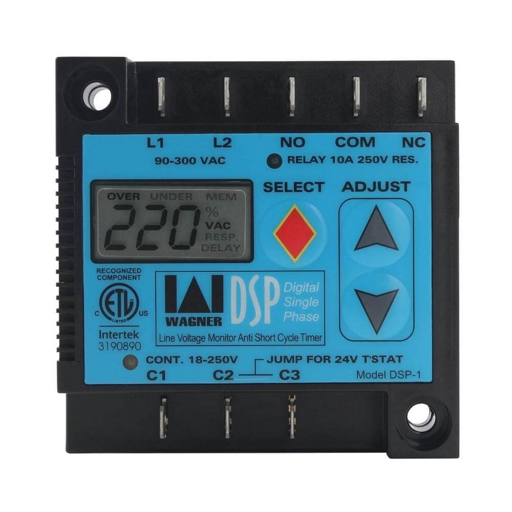 DSP-1 - SINGLE PHASE LINE VOLTAGE MONITOR MOTOR PROTECTOR