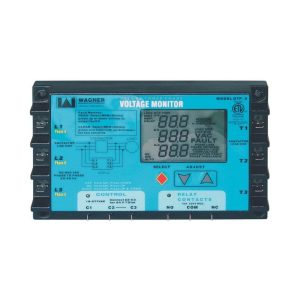 DTP-3 - THREE PHASE LINE VOLTAGE MONITOR MOTOR PROTECTOR
