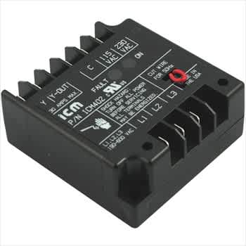 ICM402 - PHASE LOSS AND REVERSAL MOTOR PROTECTOR (HIGH CONTROL VOLTAGE)