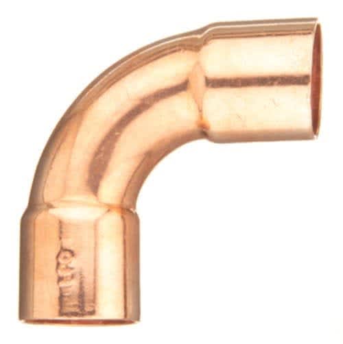 1/4C90 - REFRIGERATION COPPER FITTING (1/4