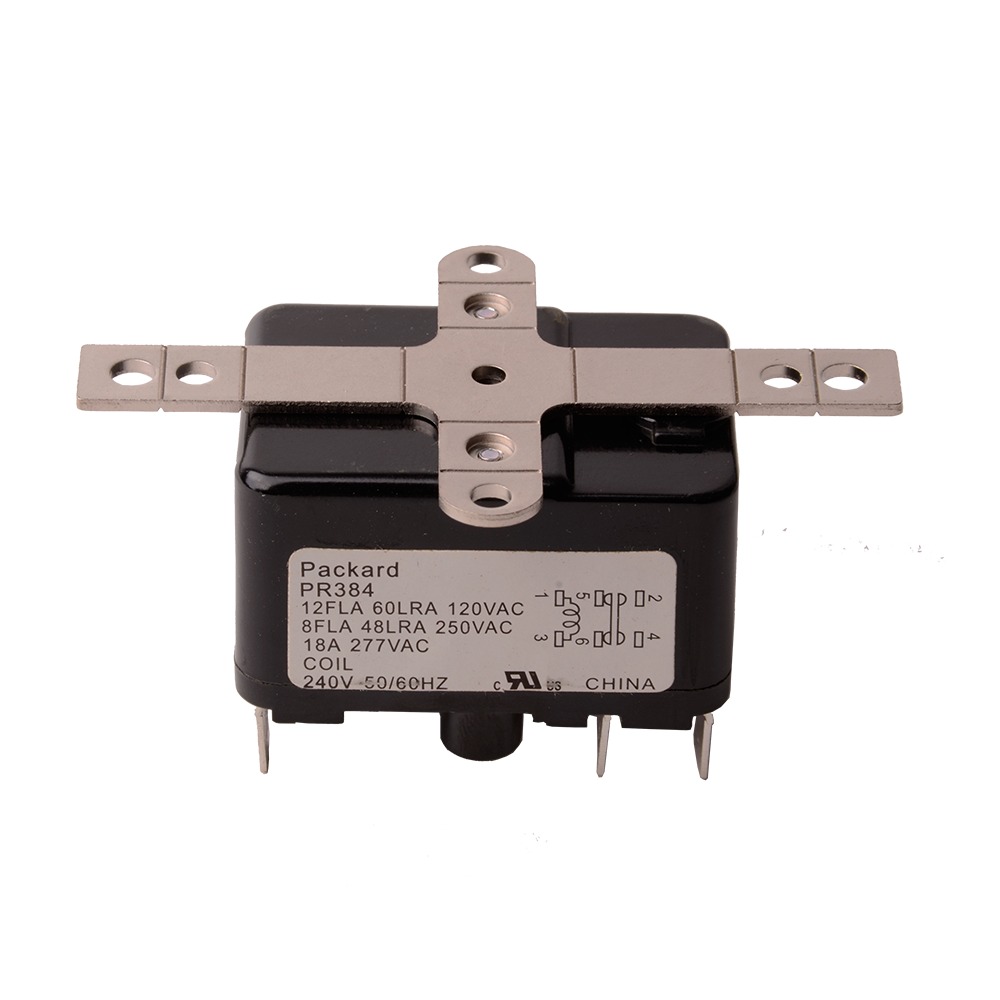 90384 - RELAY (SPST, 240V COIL)