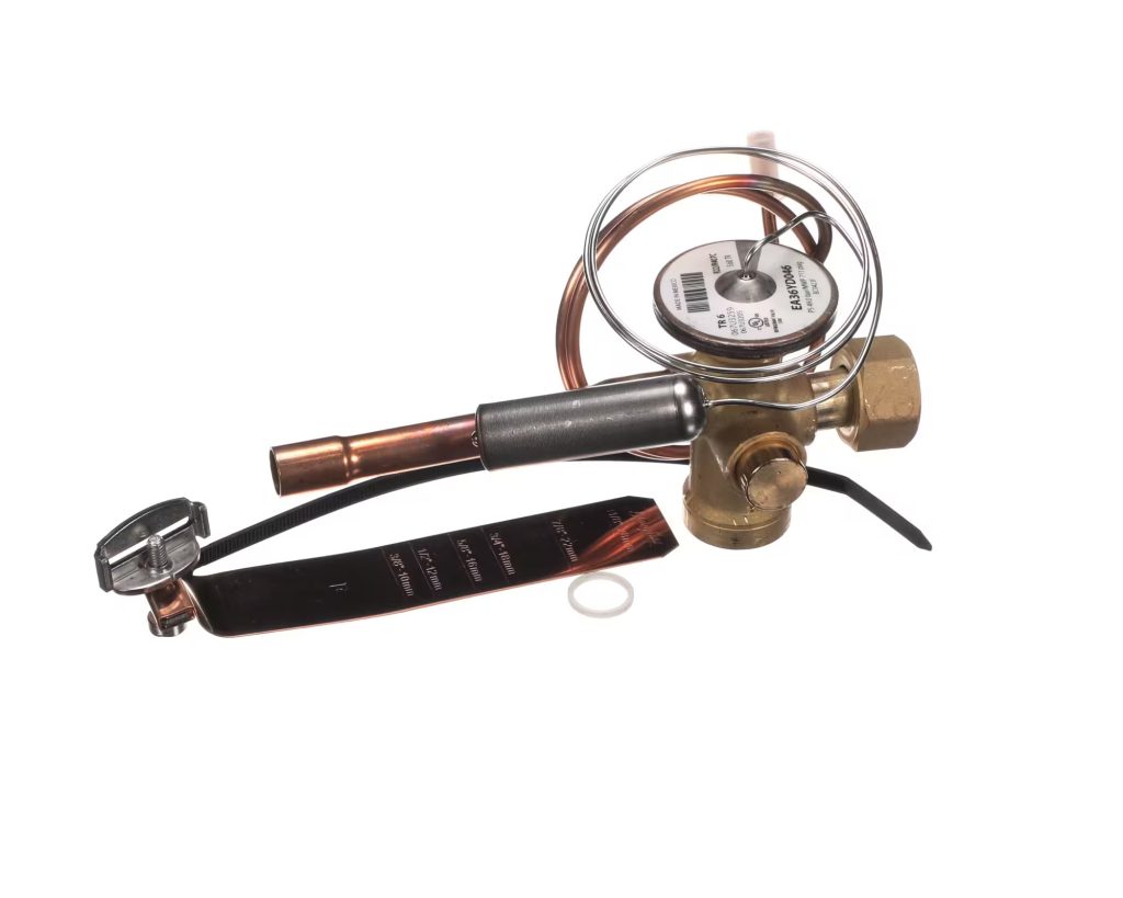 331709-752 - EXPANSION VALVE (CHATLEFF/BRAZE, R22, 3.5-4 TON)