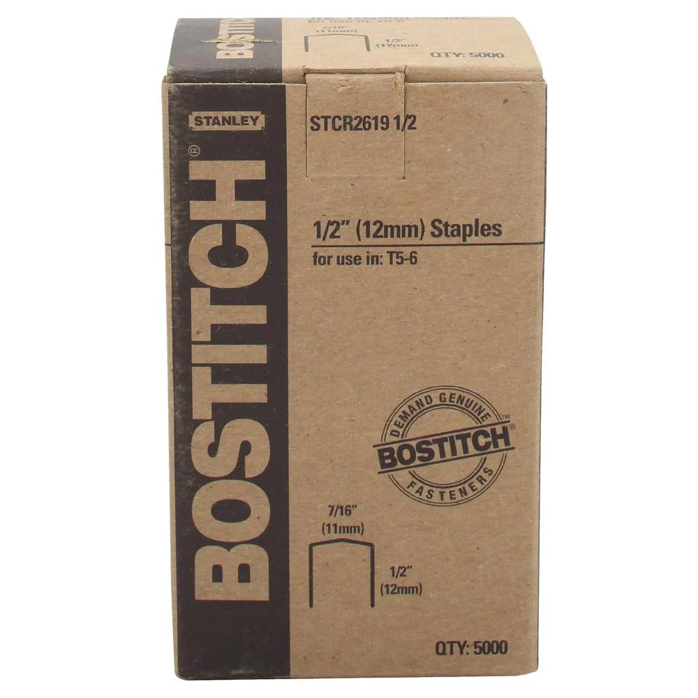 STCR26191/2-5M - STAPLES (5,000)