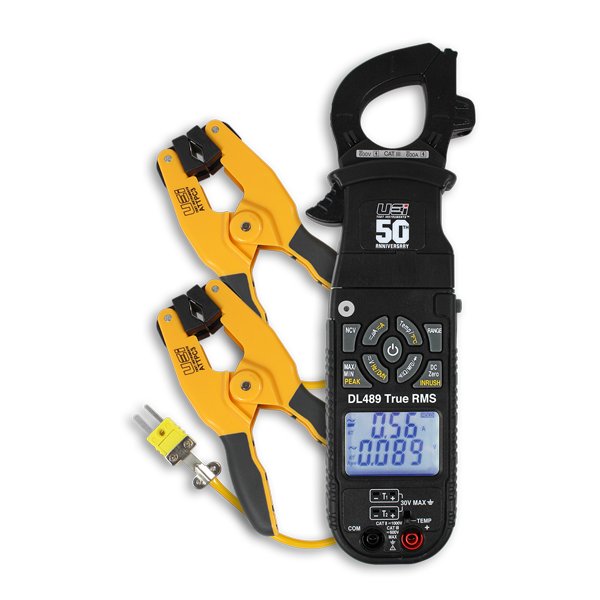 DL489COMBO - MULTIMETER W/ CLAMPS