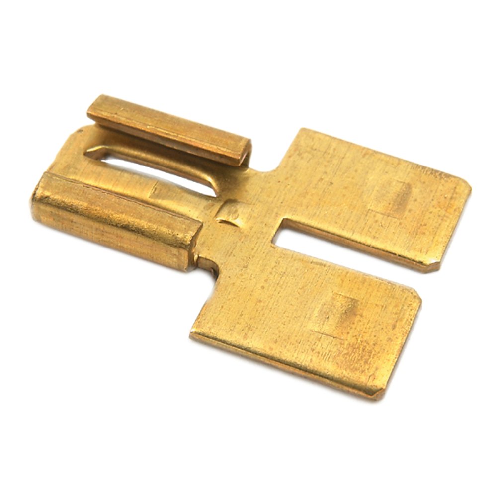 DPBT - DOUBLE PIGGYBACK TERMINALS (TWO MALE TERMINALS, 2 PIGGYBACK, 20 PACK)