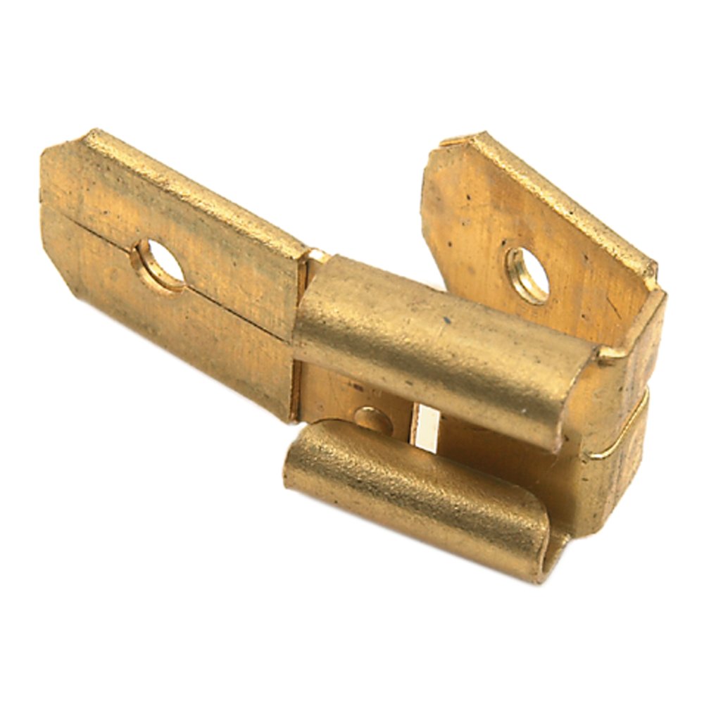 PBT - PIGGYBACK TERMINALS (TWO MALE TERMINALS, 1 PIGGYBACK, 20 PACK)