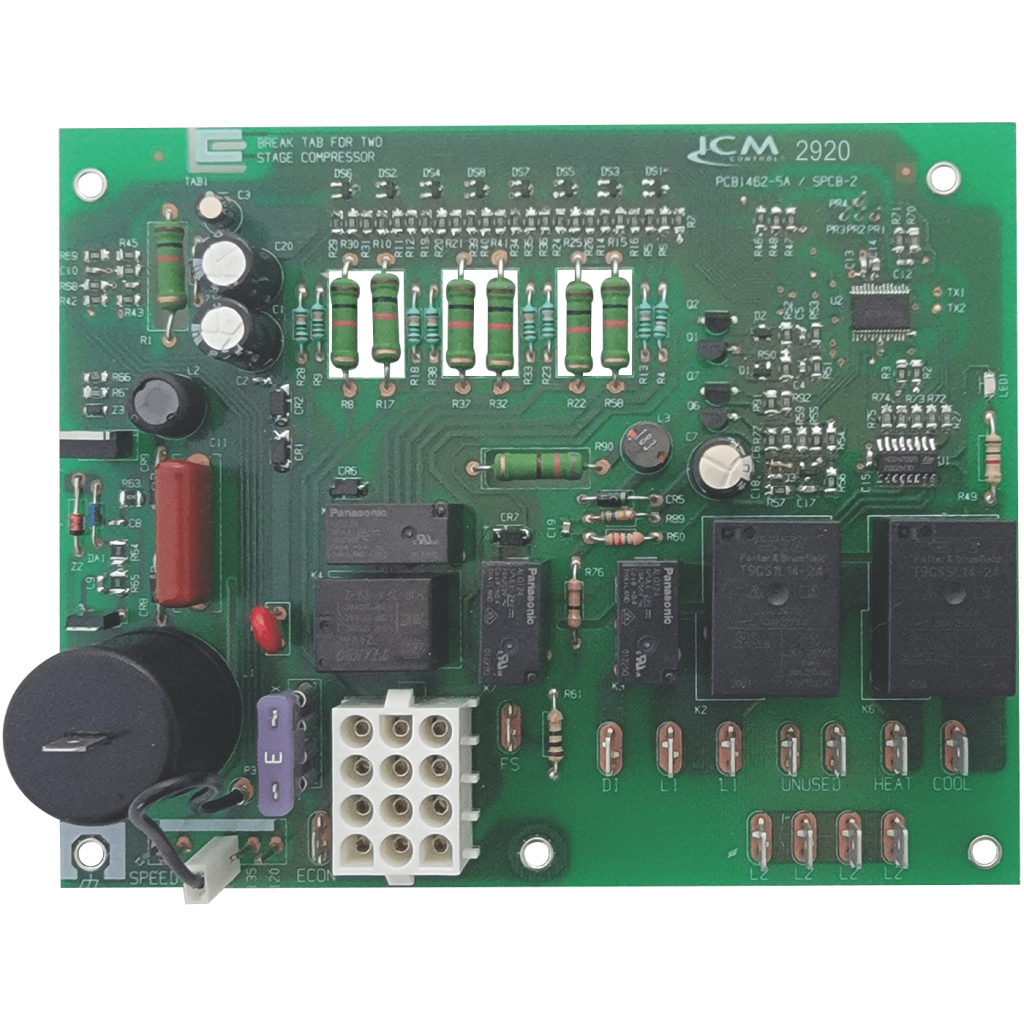 PCBAG123S - CONTROL BOARD (AFTERMARKET, DIRECT, ICM2920)