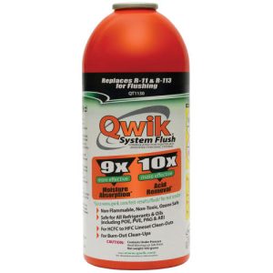 QT1130 - AEROSOL REFRIGERANT FLUSH (1LB)
