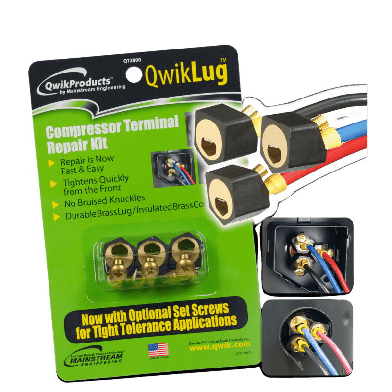 QT2910 - COMPRESSOR TERMINAL REPAIR KIT