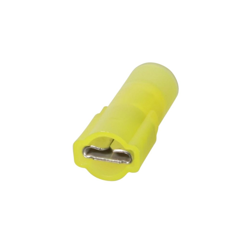 XHF1210 - INSULATED FEMALE TERMINALS (YELLOW)