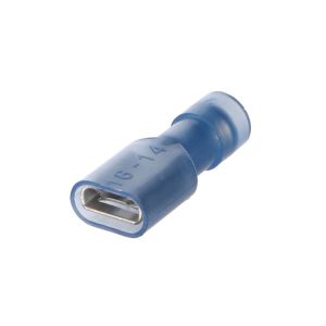 XHF1614 - INSULATED FEMALE TERMINALS (BLUE)