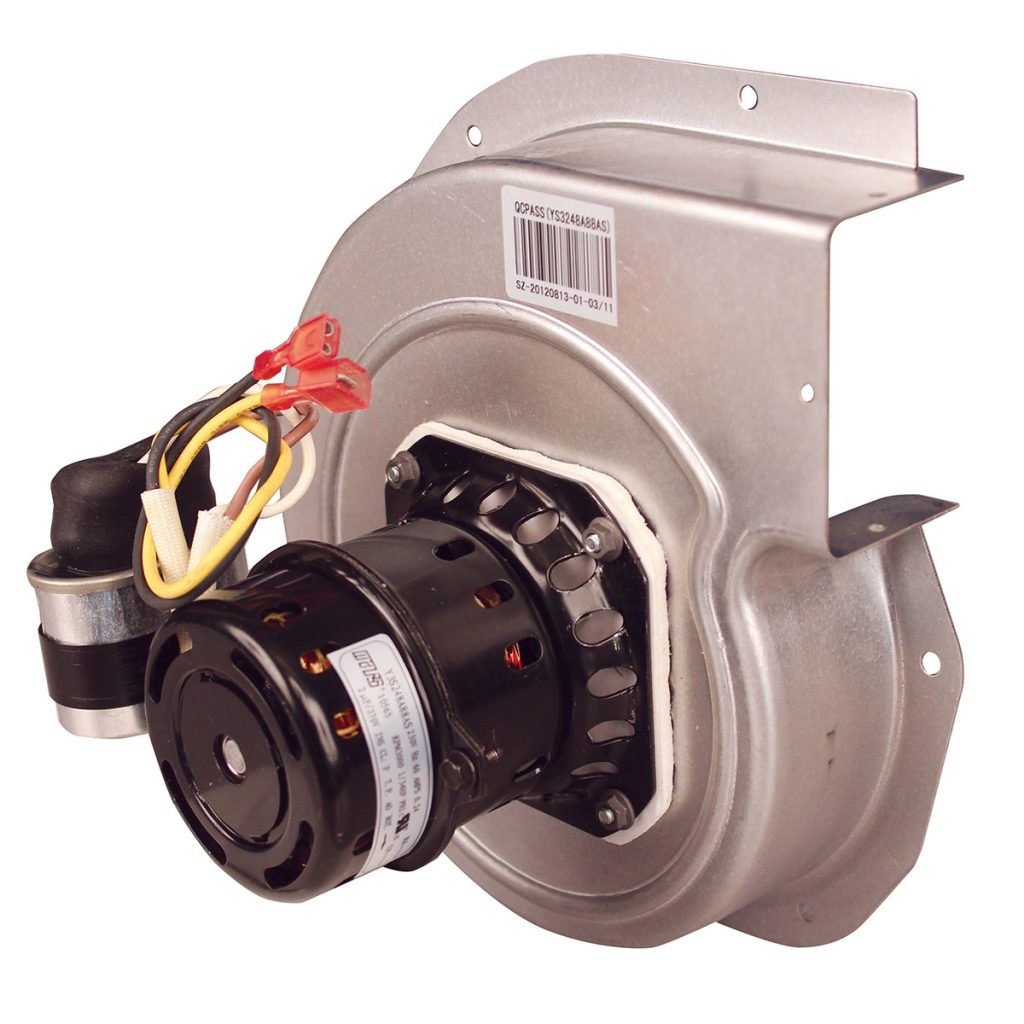 10565 - INDUCER MOTOR ASSEMBLY