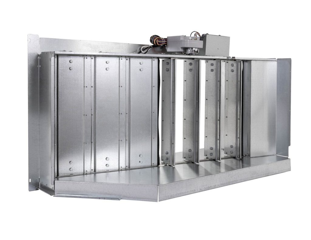 DHZECNJ3672 - HORIZONTAL ECONOMIZER (3-6 TON, HONEYWELL JADE)
