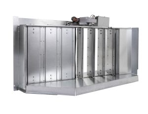 DHZECNJ3672 - HORIZONTAL ECONOMIZER (3-6 TON, HONEYWELL JADE)