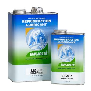 Parker LE68HQ Emkarate RL POE refrigeration oil 1 quart