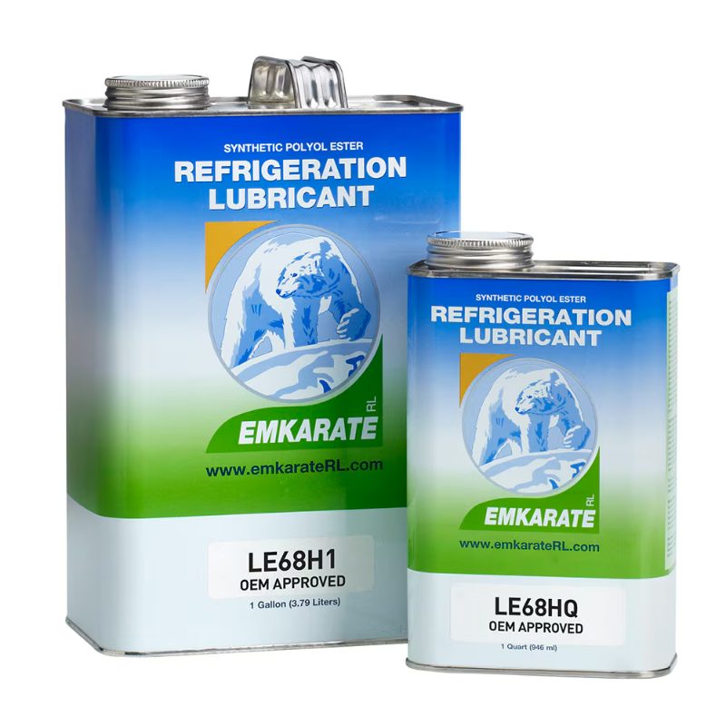LE68HQ - EMKARATE RL POE REFRIGERATION OIL (ISO 68, 1 QT)
