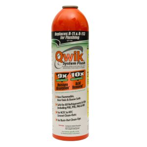 QT1100 - AEROSOL REFRIGERANT FLUSH (2LB)