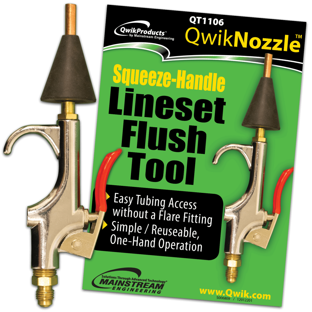 QT1106 - LINESET FLUSH TOOL