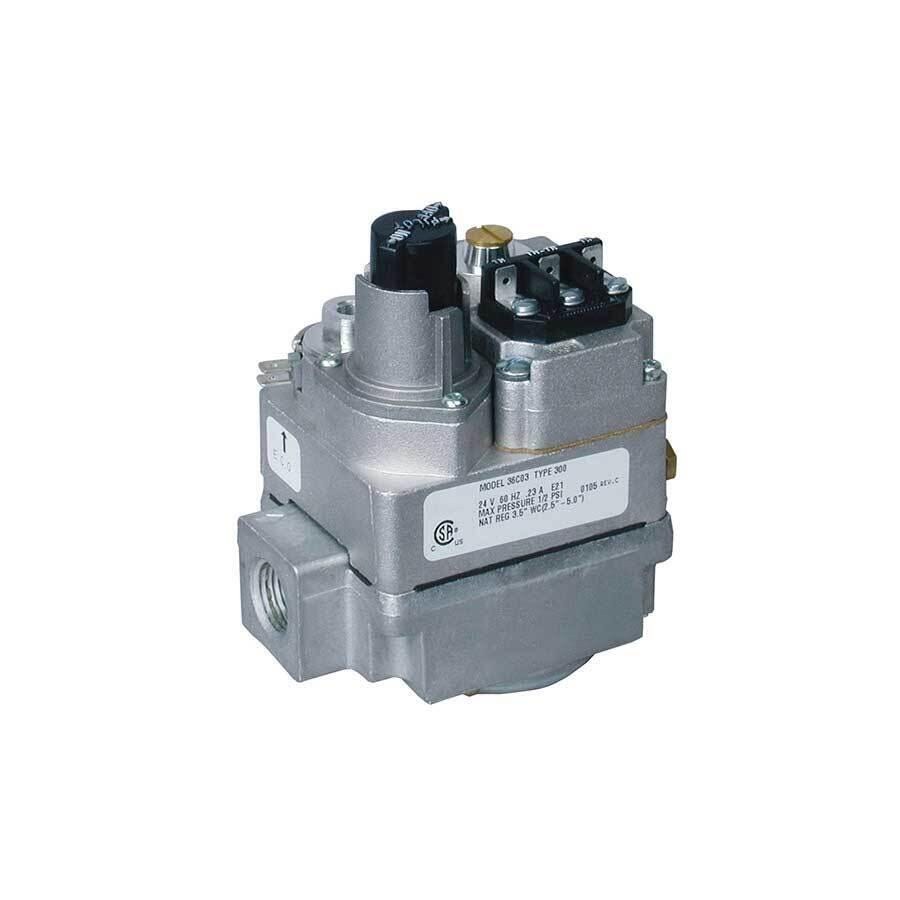 36C03-333 - GAS VALVE (STANDING, FAST, 1/2, SIDE TAP)